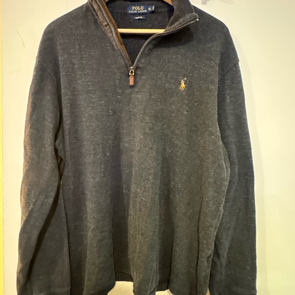 Polo Ralph Lauren Estate-Rib Quarter-Zip Pullover| XL - Picture 4 of 12